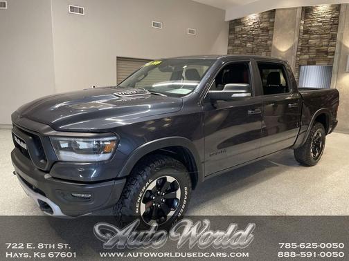 Maximum Steel Metallic Clearcoat 2019 RAM 1500 Rebel