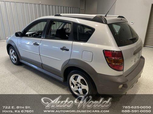 2006 Pontiac Vibe Base