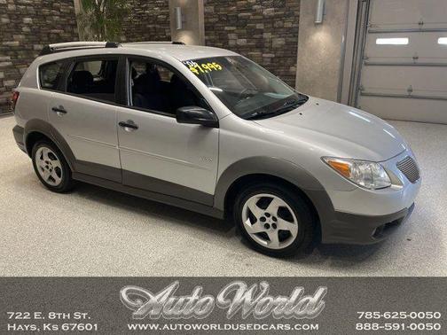2006 Pontiac Vibe Base