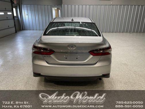 Celestial Silver Metallic 2022 Toyota Camry LE