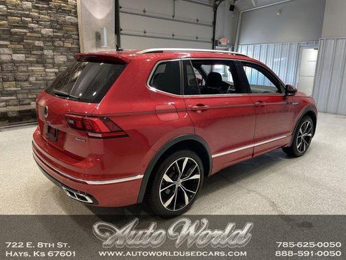 2024 Volkswagen Tiguan 2.0T SEL R-Line 4MOTION