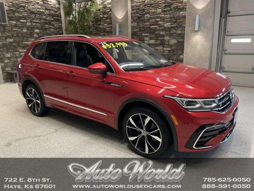 2024 Volkswagen Tiguan 2.0T SEL R-Line 4MOTION