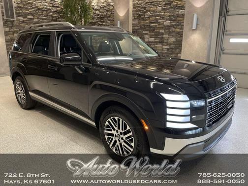 Abyss Black Pearl 2026 Hyundai PALISADE SEL 7P