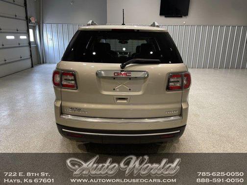 Champagne Silver Metallic 2013 GMC Acadia SLT-2