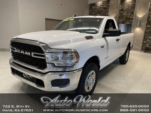 2021 RAM 2500 Tradesman Regular Cab 4x2 8' Box