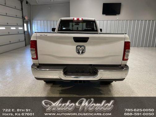2021 RAM 2500 Tradesman Regular Cab 4x2 8' Box