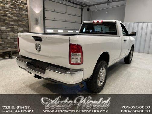 2021 RAM 2500 Tradesman Regular Cab 4x2 8' Box