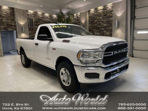 2021 RAM 2500 Tradesman Regular Cab 4x2 8' Box
