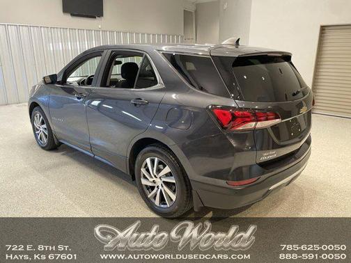 Iron Gray Metallic 2023 Chevrolet Equinox 1LT