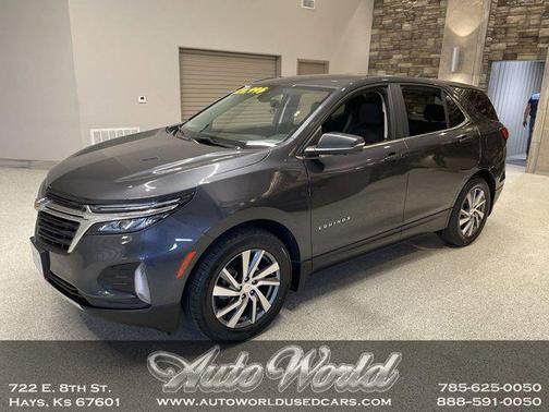 Iron Gray Metallic 2023 Chevrolet Equinox 1LT