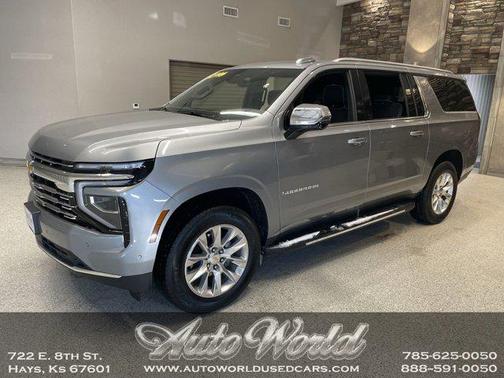 2025 Chevrolet Suburban Premier