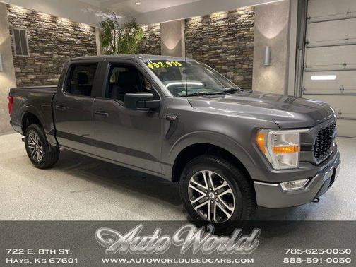 CARBONIZED GRAY METALLIC 2021 Ford F-150 XL Truck