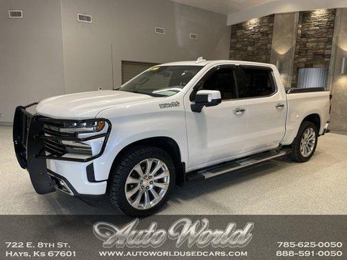 2019 Chevrolet Silverado 1500 High Country