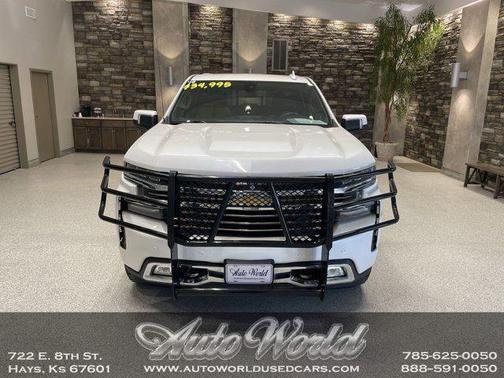 2019 Chevrolet Silverado 1500 High Country