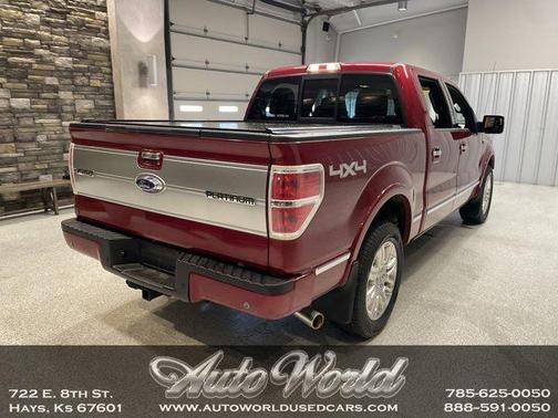 2013 Ford F-150 Platinum