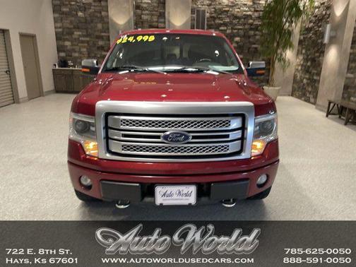 2013 Ford F-150 Platinum