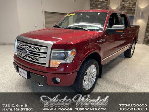 2013 Ford F-150 Platinum