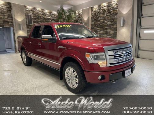 2013 Ford F-150 Platinum