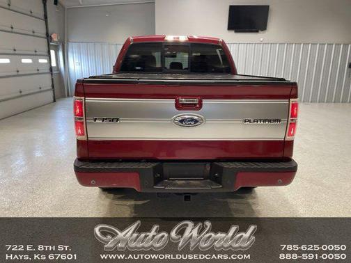2013 Ford F-150 Platinum