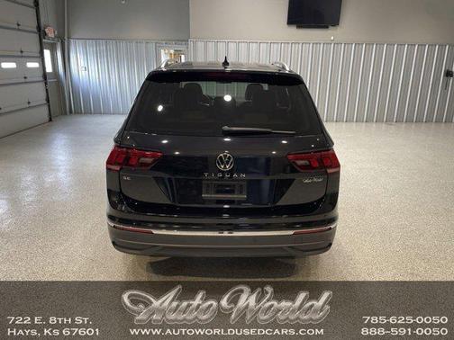 2023 Volkswagen Tiguan 2.0T SE