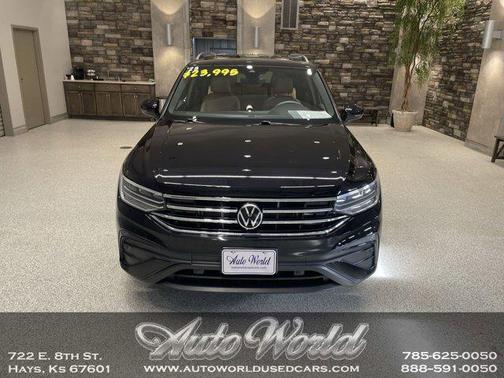 2023 Volkswagen Tiguan 2.0T SE