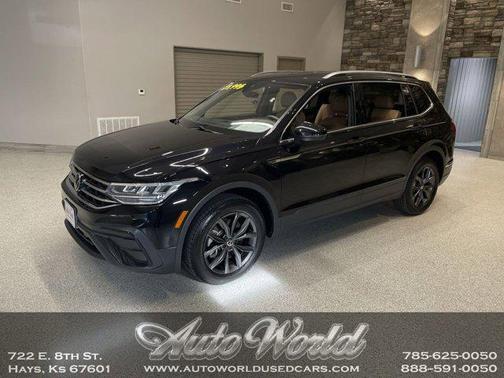 2023 Volkswagen Tiguan 2.0T SE