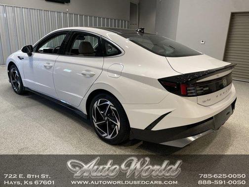 Serenity White 2024 Hyundai SONATA SEL
