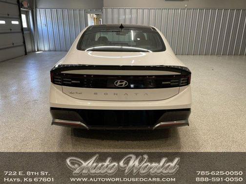 Serenity White 2024 Hyundai SONATA SEL