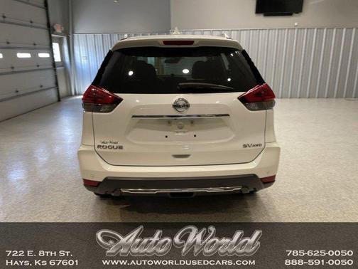 2019 Nissan Rogue SV