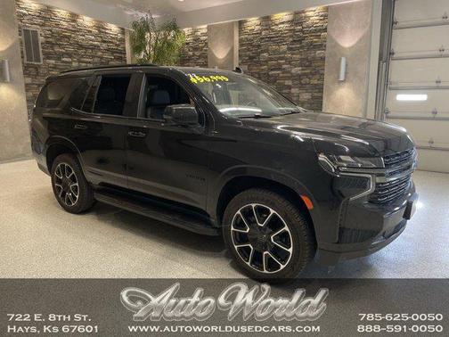 2022 Chevrolet Tahoe RST