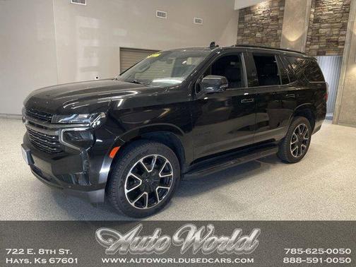 2022 Chevrolet Tahoe RST