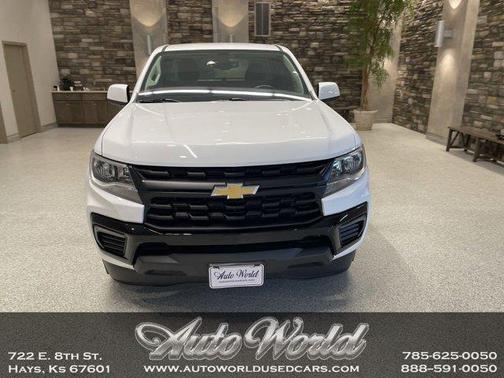 2022 Chevrolet Colorado LT