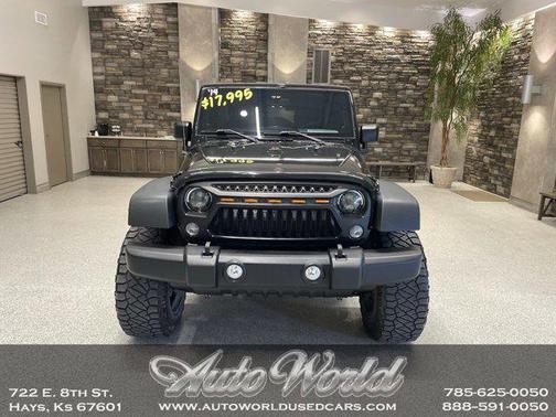2014 Jeep Wrangler Unlimited Sport