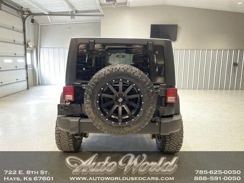 2014 Jeep Wrangler Unlimited Sport