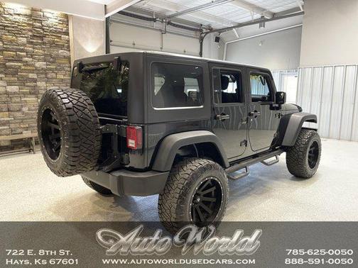 2014 Jeep Wrangler Unlimited Sport