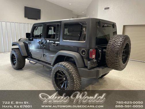 2014 Jeep Wrangler Unlimited Sport