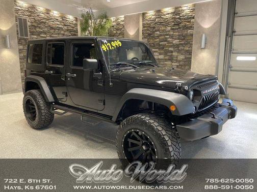 2014 Jeep Wrangler Unlimited Sport