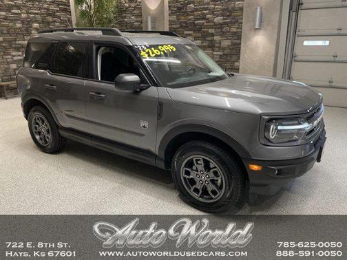2023 Ford Bronco Sport Big Bend