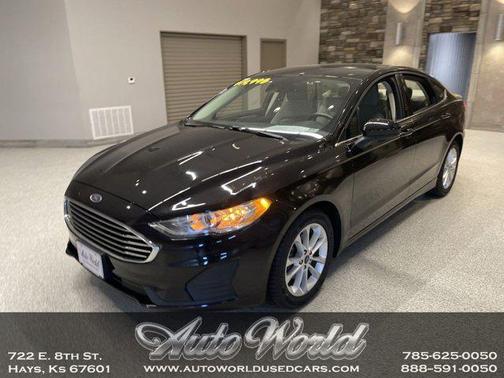 2019 Ford Fusion SE