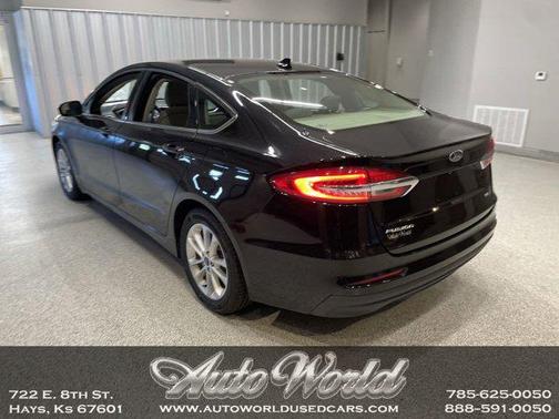 2019 Ford Fusion SE