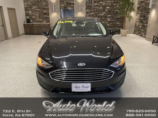 2019 Ford Fusion SE