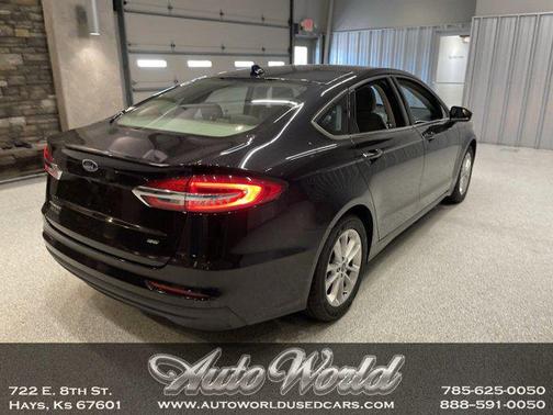 2019 Ford Fusion SE
