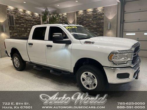 2024 RAM 2500 Tradesman Crew Cab 4x4 6'4' Box