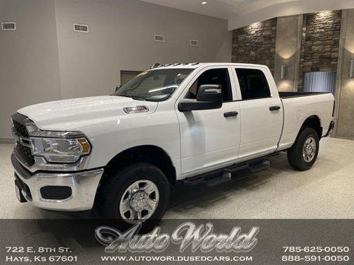 2024 RAM 2500 Tradesman Crew Cab 4x4 6'4' Box