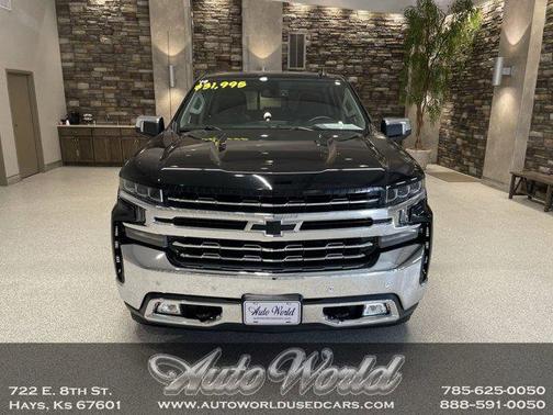 2019 Chevrolet Silverado 1500 LTZ