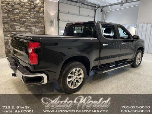 2019 Chevrolet Silverado 1500 LTZ