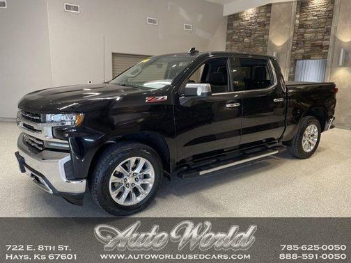 2019 Chevrolet Silverado 1500 LTZ