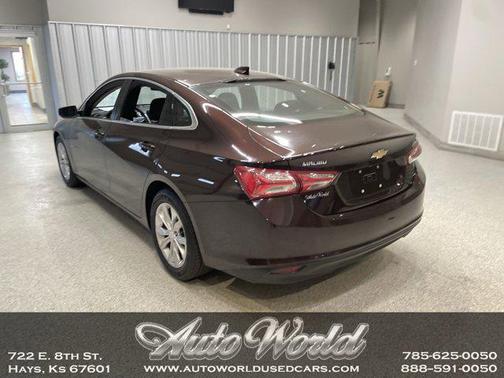 2020 Chevrolet Malibu FWD LT