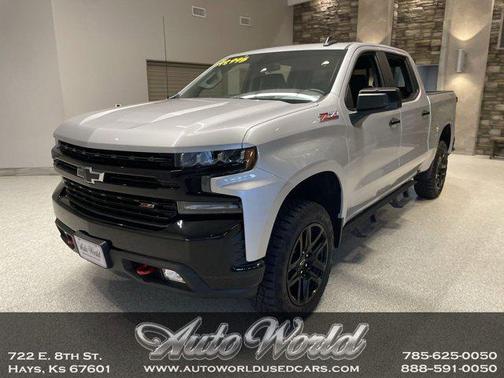 2021 Chevrolet Silverado 1500 LT Trail Boss