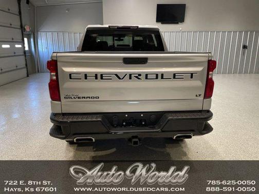 2021 Chevrolet Silverado 1500 LT Trail Boss